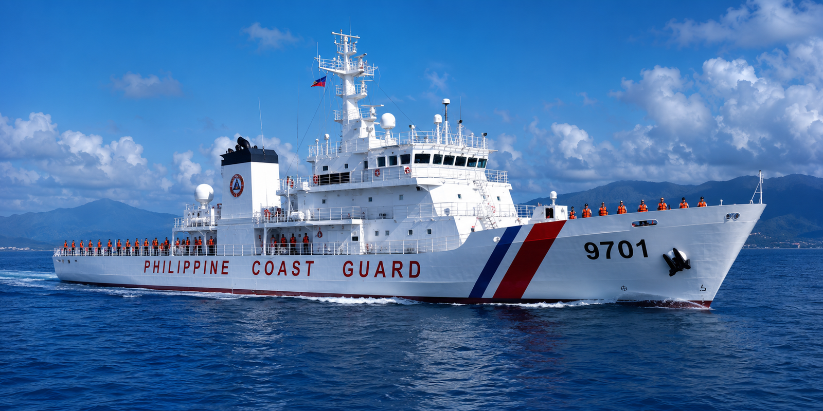 Philippine Coast Guard Ship
